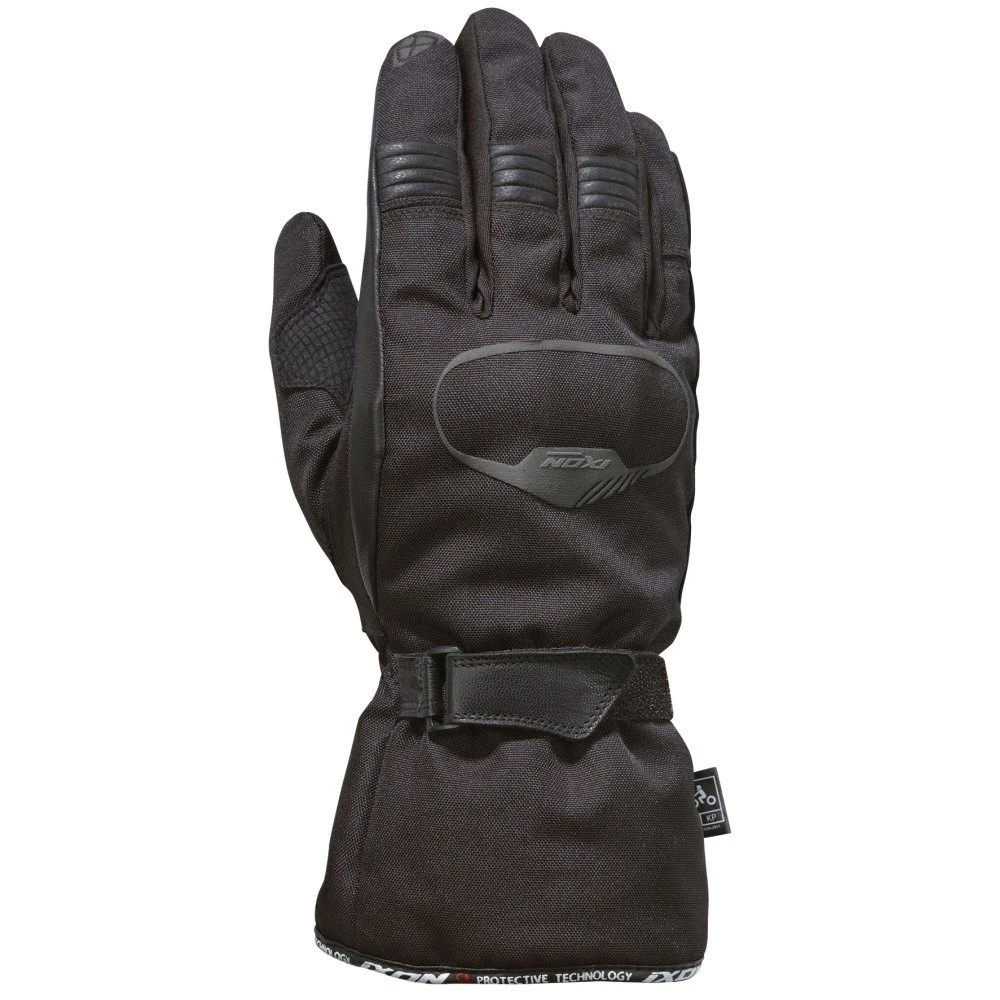 GANTS TEXTILE HIVER IXON PRO RUSH NOIR 1 GANTS TEXTILE HIVER IXON PRO RUSH NOIR