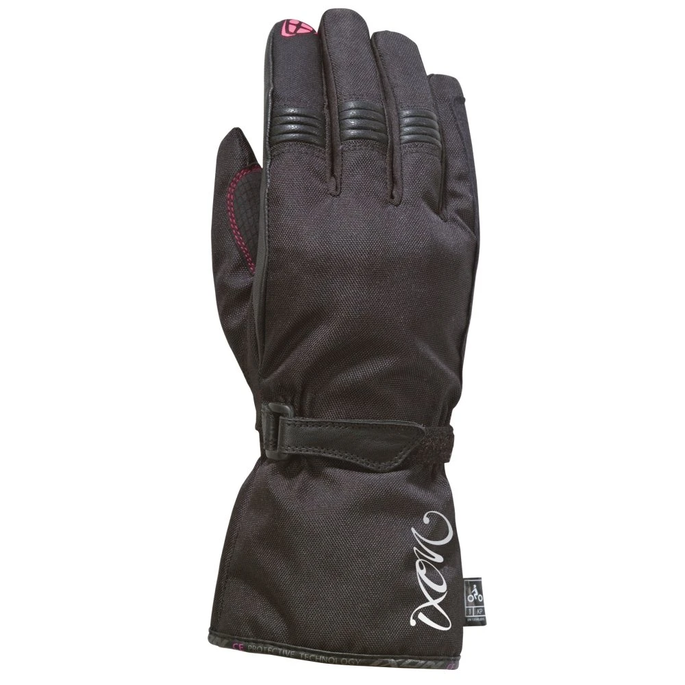 GANTS HIVER TEXTILE IXON PRO RUSH LADY 1 GANTS HIVER TEXTILE IXON PRO RUSH LADY