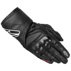 GANTS RACING CUIR ALPINESTARS SP-8 -Équipement De Cyclisme moto axxe gants racing cuir alpinestars sp 8 noir piste