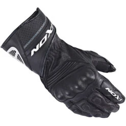 GANTS RACING CUIR IXON RS RALLYE HP NOIR/BLANC