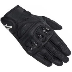 GANTS COURTS CUIR ALPINESTARS CELER NOIR