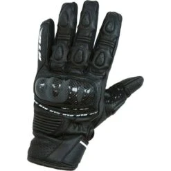 GANTS COURTS CUIR BLH BE RIDER NOIR