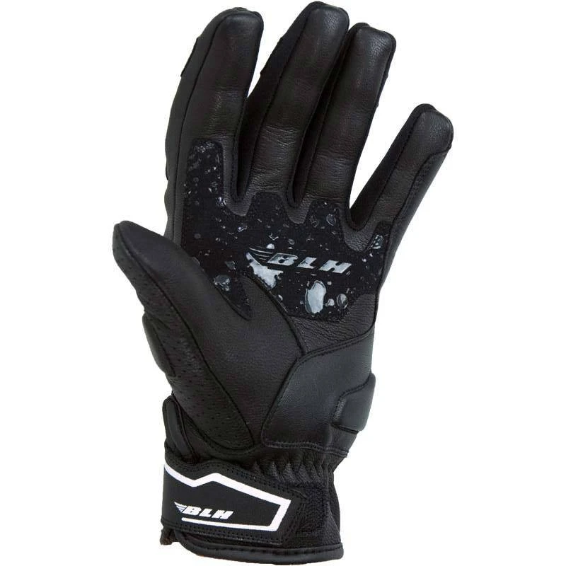 GANTS COURTS CUIR BLH BE RIDER NOIR 2 GANTS COURTS CUIR BLH BE RIDER NOIR – Image 2