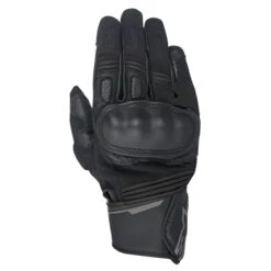 GANTS COURTS TEXTILE ALPINESTARS BOOSTER NOIR