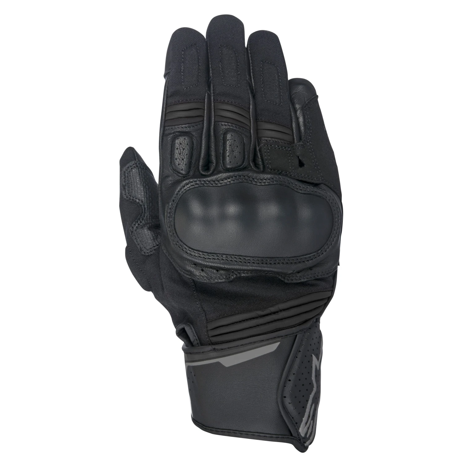 GANTS COURTS TEXTILE ALPINESTARS BOOSTER NOIR 1 GANTS COURTS TEXTILE ALPINESTARS BOOSTER NOIR