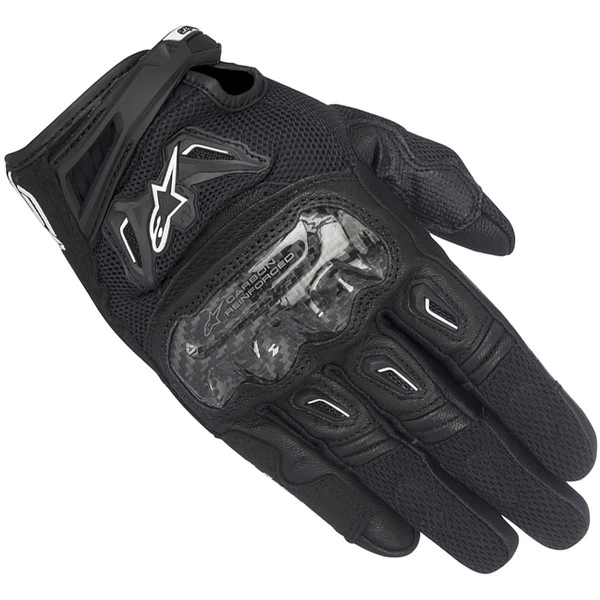 GANTS ETE TEXTILE ALPINESTARS STELLA SMX 2 AIR CARBON V2 FEMME 1 GANTS ETE TEXTILE ALPINESTARS STELLA SMX 2 AIR CARBON V2 FEMME