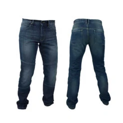 JEAN MOTO BLH BE STRAIGHT BLEU