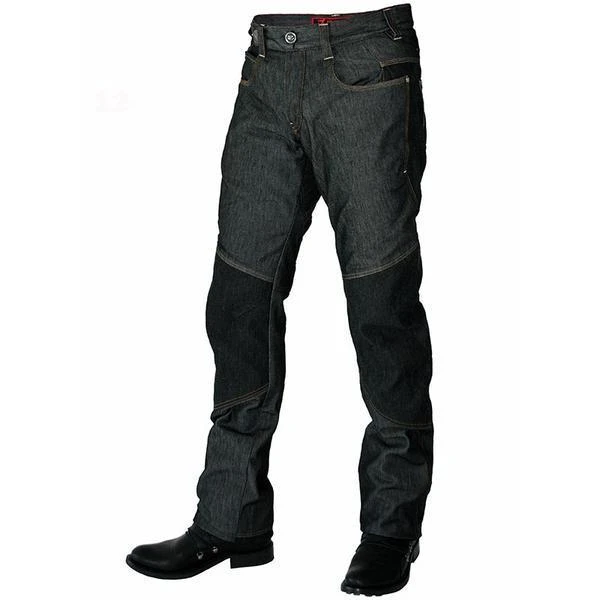 JEAN MOTO ESQUAD POLYNIUM NOIR/GRIS 1 JEAN MOTO ESQUAD POLYNIUM NOIR/GRIS