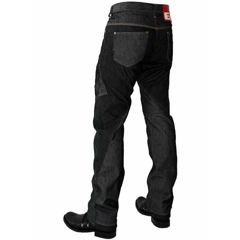 JEAN MOTO ESQUAD POLYNIUM NOIR/GRIS 2 JEAN MOTO ESQUAD POLYNIUM NOIR/GRIS – Image 2