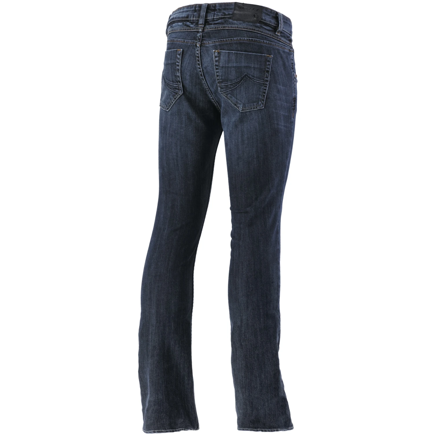 JEAN MOTO FEMME SCOTT W’S DENIM BLEU 2 JEAN MOTO FEMME SCOTT W’S DENIM BLEU – Image 2