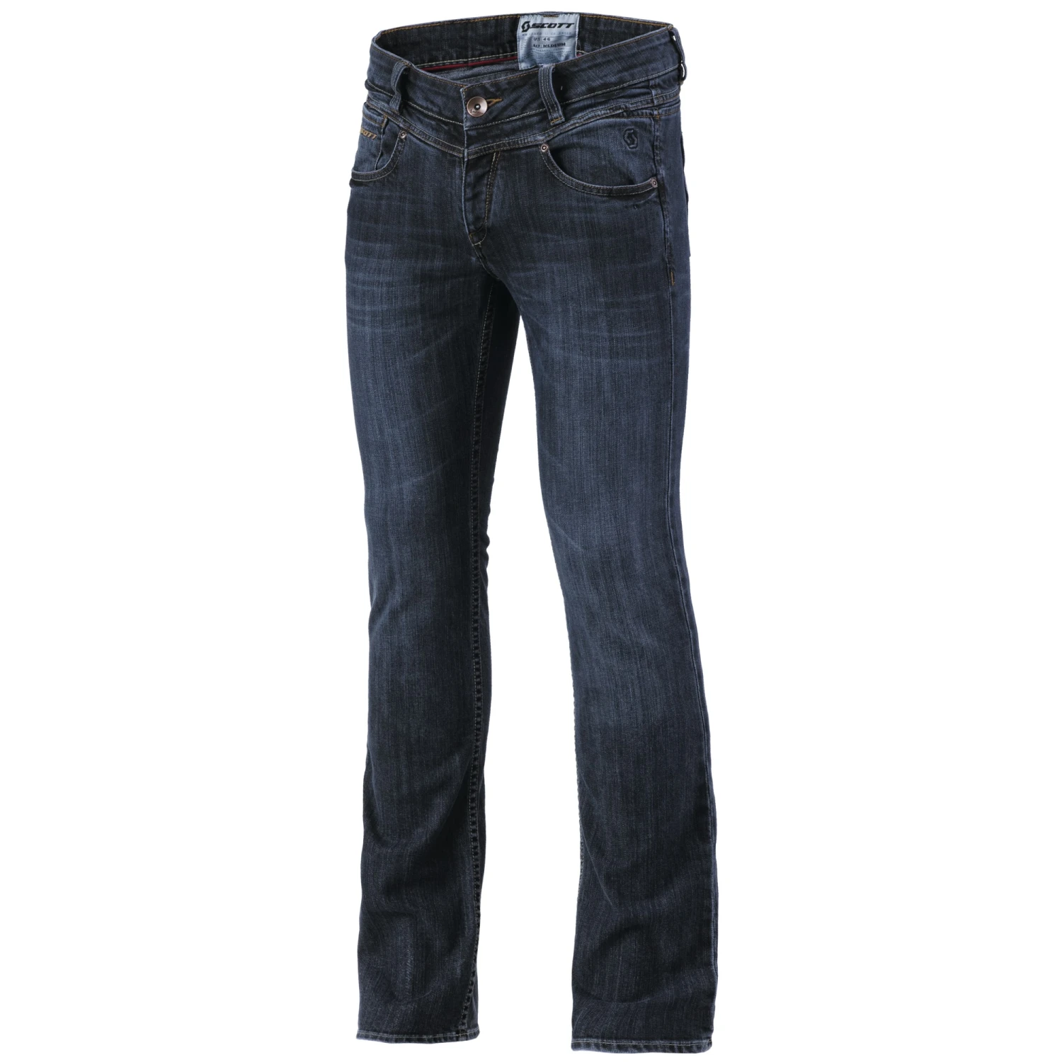 JEAN MOTO FEMME SCOTT W’S DENIM BLEU 1 JEAN MOTO FEMME SCOTT W’S DENIM BLEU