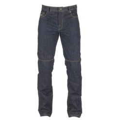 JEAN MOTO FURYGAN D04 BLEU BRUT