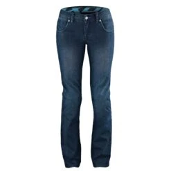 JEAN MOTO FEMME IXON BRITNEY BLEU MARINE