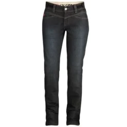 JEAN MOTO FEMME IXON JESSIE HP BLEU