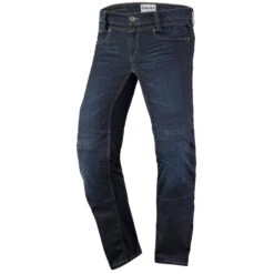 JEAN MOTO FEMME SCOTT DENIM W’S STRETCH 6 JEAN MOTO FEMME SCOTT DENIM W’S STRETCH -Équipement De Cyclisme moto axxe pantalon jean scott denim stretch lady bleu femme renforce aramide face