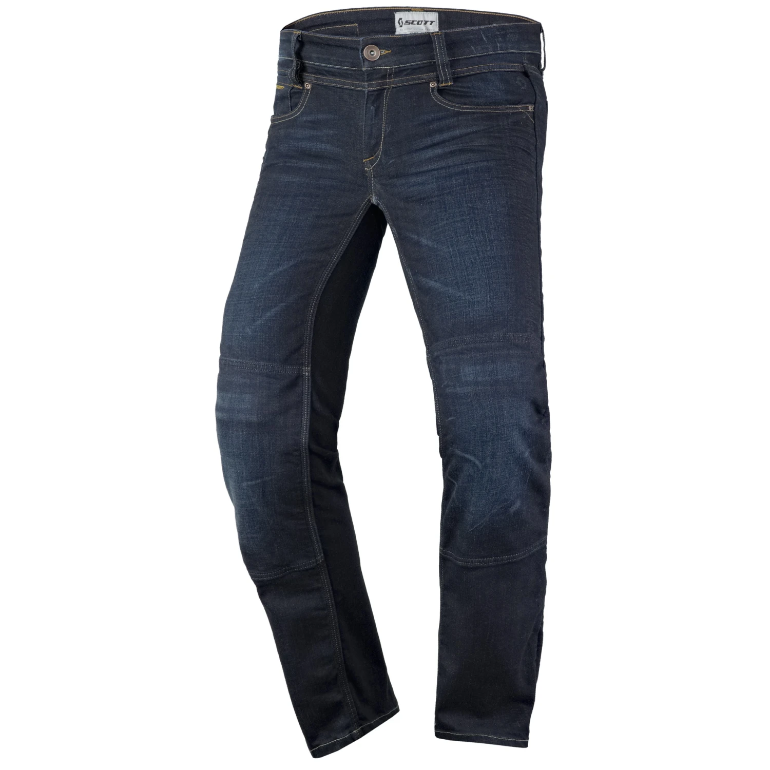 JEAN MOTO FEMME SCOTT DENIM W’S STRETCH 3 JEAN MOTO FEMME SCOTT DENIM W’S STRETCH – Image 3