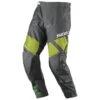 PANTALON TEXTILE CROSS SCOTT RACE 350 GRIS/VERT