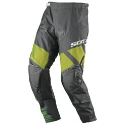PANTALON TEXTILE CROSS SCOTT RACE 350 GRIS/VERT