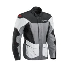 VESTE 2 EN 1 IXON SICILIA NOIR/GRIS/ROUGE