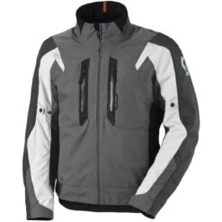 VESTE TEXTILE SCOTT TECHNIT TP GRIS/NOIR