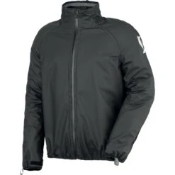 VESTE ANTI PLUIE SCOTT ERGONOMIC PRO 6 VESTE ANTI PLUIE SCOTT ERGONOMIC PRO -Équipement De Cyclisme moto axxe veste textile membrane anti pluie scott ergonomic pro noir face