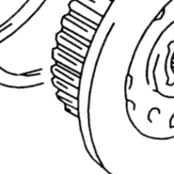 SUZUKI NOIX D’EMBRAYAGE DR 650 (à Partir De 1996)