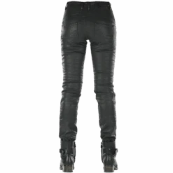 PANTALON JEAN OVERLAP IMOLA NIGHT LADY 6 PANTALON JEAN OVERLAP IMOLA NIGHT LADY -Équipement De Cyclisme pantalon jean moto overlap imola night femme lady 2