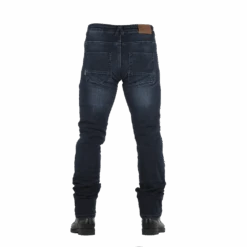 PANTALON JEAN OVERLAP MONZA DARK BLUE -Équipement De Cyclisme pantalon jean moto overlap monza dark blue 2