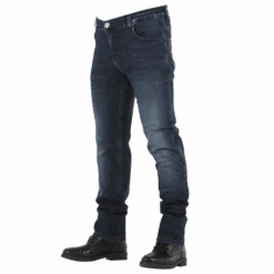 PANTALON JEAN OVERLAP MONZA DARK BLUE