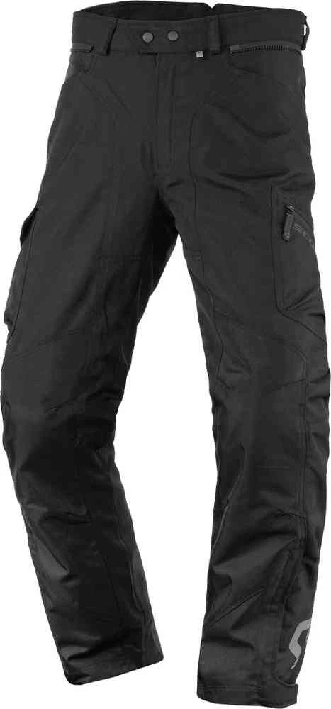 PANTALON MOTO SCOTT CARGO DP NOIR 1 PANTALON MOTO SCOTT CARGO DP NOIR