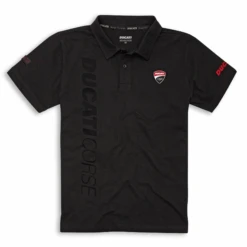 DUCATI POLO DUCATI CORSE 21 BLACK