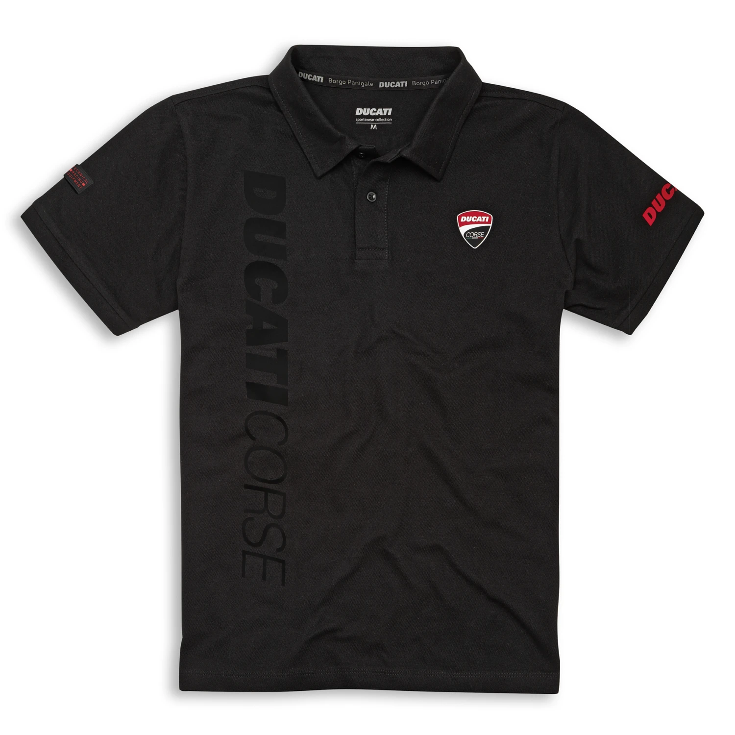 DUCATI POLO DUCATI CORSE 21 BLACK 1 DUCATI POLO DUCATI CORSE 21 BLACK