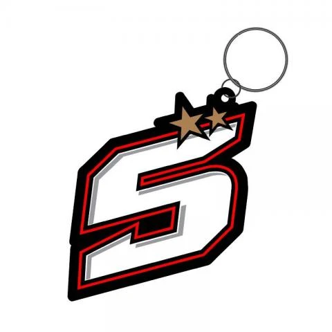 PORTE-CLES Z5 JOHANN ZARCO 1 PORTE-CLES Z5 JOHANN ZARCO