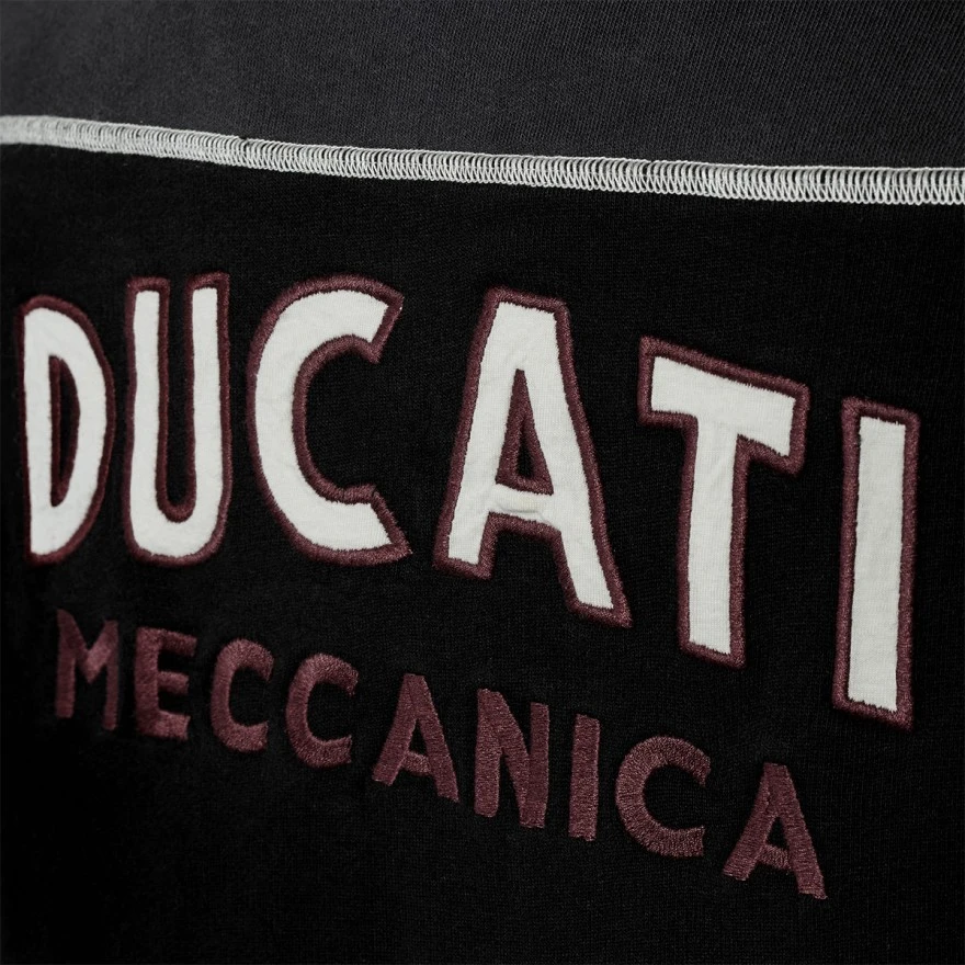 SWEAT SHIRT DUCATI MECCANICA FULL ZIP 3 SWEAT SHIRT DUCATI MECCANICA FULL ZIP – Image 3
