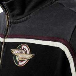 SWEAT SHIRT DUCATI MECCANICA FULL ZIP 7 SWEAT SHIRT DUCATI MECCANICA FULL ZIP -Équipement De Cyclisme pull ducati meccanica Sweat shirts Pulls Ducati 98769333 3