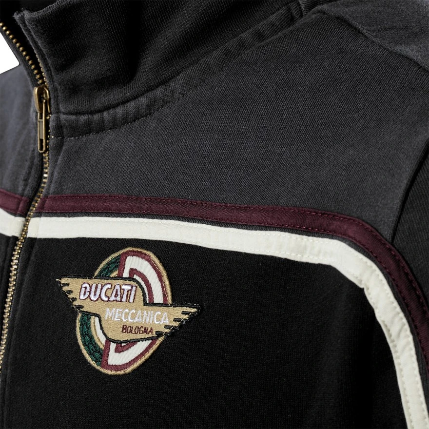 SWEAT SHIRT DUCATI MECCANICA FULL ZIP 4 SWEAT SHIRT DUCATI MECCANICA FULL ZIP – Image 4