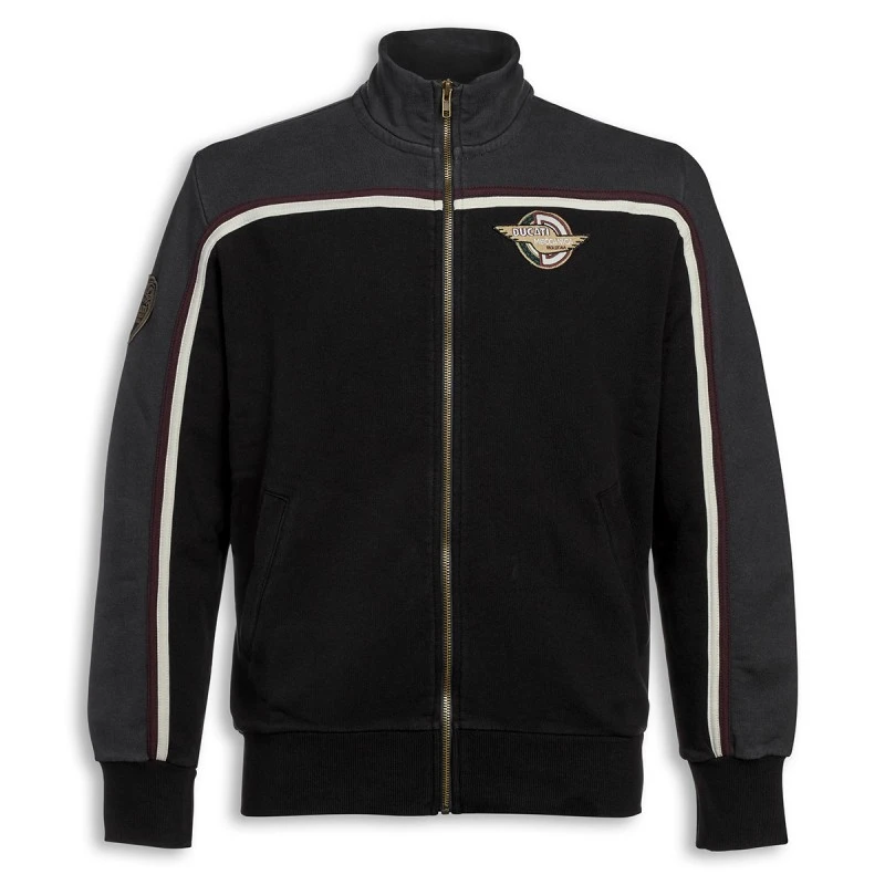 SWEAT SHIRT DUCATI MECCANICA FULL ZIP 1 SWEAT SHIRT DUCATI MECCANICA FULL ZIP