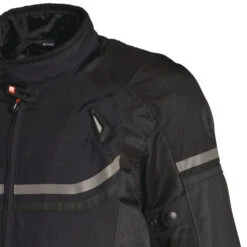BLOUSON RICHA AIR STREAM -Équipement De Cyclisme richa blouson airstream black destockage pas cher 2