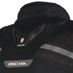 BLOUSON RICHA AIR STREAM -Équipement De Cyclisme richa blouson airstream black destockage pas cher 3