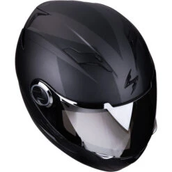 SCORPION CASQUE EXO 490 PACE NOIR/ARGENT 5 SCORPION CASQUE EXO 490 PACE NOIR/ARGENT -Équipement De Cyclisme scorpion casque exo 490 pace noir mat argent moto axxe 2