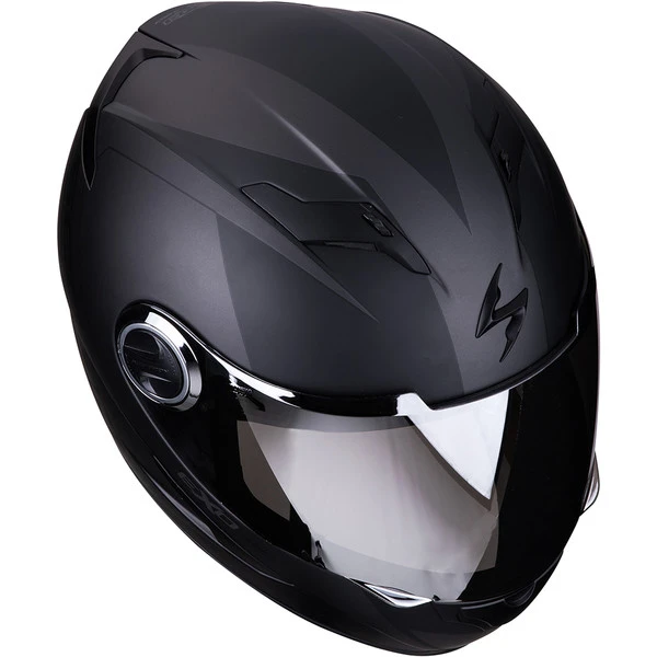 SCORPION CASQUE EXO 490 PACE NOIR/ARGENT 3 SCORPION CASQUE EXO 490 PACE NOIR/ARGENT – Image 3
