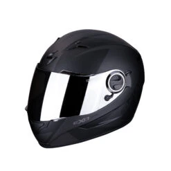 SCORPION CASQUE EXO 490 PACE NOIR/ARGENT