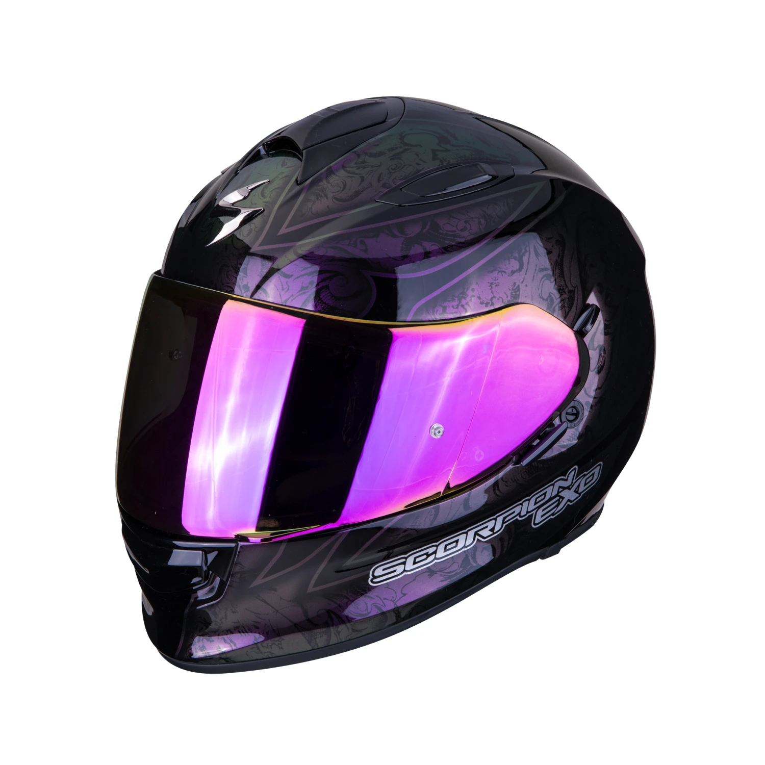 CASQUE SCORPION EXO 510 AIR FANTASY CAMELEON 1 CASQUE SCORPION EXO 510 AIR FANTASY CAMELEON