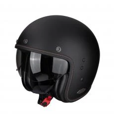 SCORPION CASQUE JET BELFAST NOIR MAT