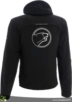 BLOUSON BERING JAPP SOFTSHELL 7 BLOUSON BERING JAPP SOFTSHELL -Équipement De Cyclisme steam motos blouson bering jaap noir blanc 1