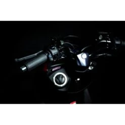 POIGNEES CHAUFFANTES TG GOLD 120MM 5 POIGNEES CHAUFFANTES TG GOLD 120MM -Équipement De Cyclisme steam motos moto axxe tg poignees chauffantes gold 120 mm 2