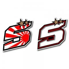 STICKERS JOHANN ZARCO