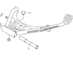 SUZUKI BEQUILLE CENTRALE UH125/UH200 2007-2013
