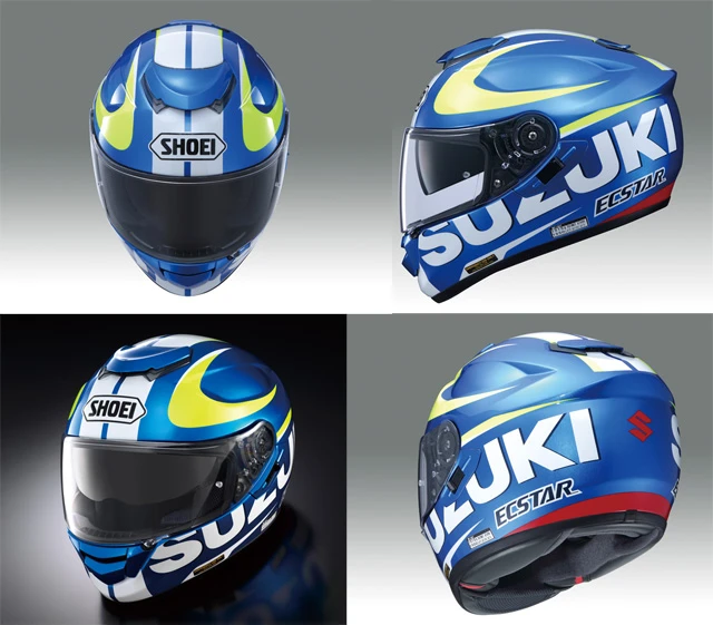 SUZUKI CASQUE SHOEI GT-AIR MOTO GP 2 SUZUKI CASQUE SHOEI GT-AIR MOTO GP – Image 2