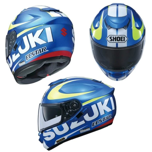 SUZUKI CASQUE SHOEI GT-AIR MOTO GP 1 SUZUKI CASQUE SHOEI GT-AIR MOTO GP